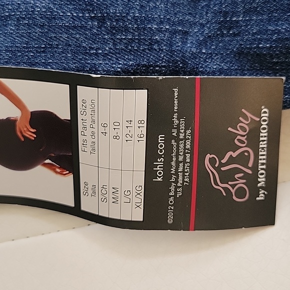 NWT maternity jean shorts - Picture 4 of 4